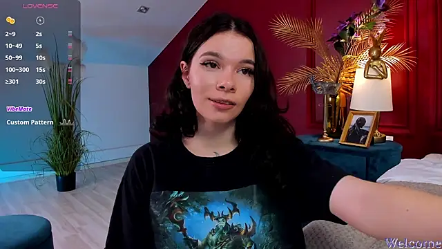 MiaMuse online show from January 8, 2025, 2:25 am