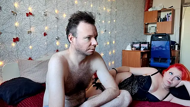 GenrikhBecca online show from January 9, 2025, 11:58 am