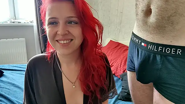GenrikhBecca online show from June 27, 2026, 7:35 am
