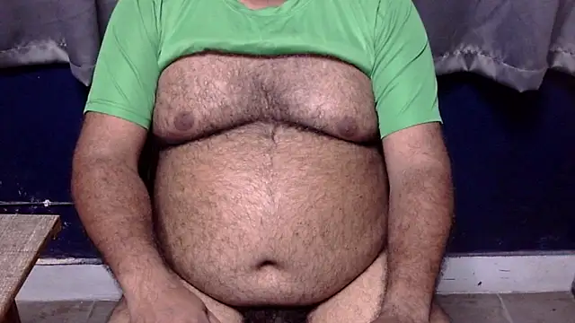 hairysubcub 70 online show from June 27, 2026, 12:22 pm