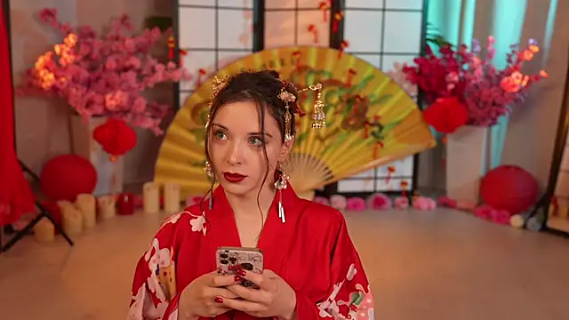 KittyCaitlin online show from February 10, 2025, 6:24 pm