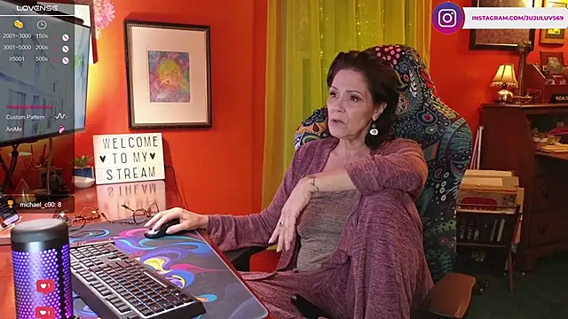 Good-Juju online show from December 15, 2024, 2:52 am