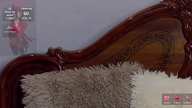 NicolePlay online show from March 12, 2025, 6:40 am