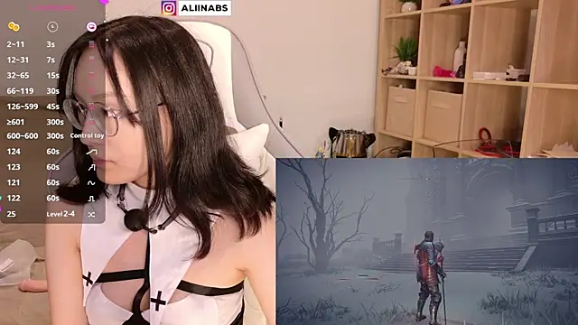 aliiiiiina online show from January 12, 2025, 9:08 pm