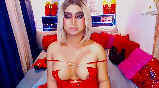 TsGoddessNhicolle online show from January 23, 2025, 10:22 pm