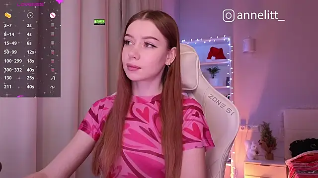 Annelitt online show from January 7, 2025, 7:28 pm