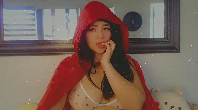 Snapshot of Aleska__Bell chatting on January 28, 2025, 3:35 pm Aleska  Bell online show from January 28, 2025, 3:35 pm