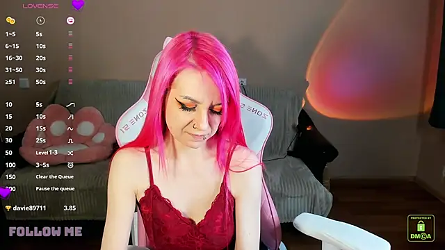 AmyRose6969 online show from February 4, 2025, 6:17 pm