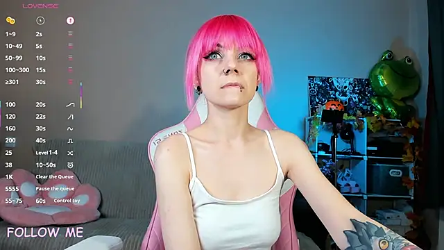 Snapshot of AmyRose6969 chatting on October 3, 2025, 7:00 pm AmyRose6969 online show from October 3, 2025, 7:00 pm