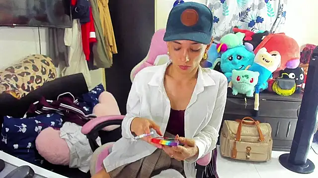 Snapshot of Lawrncesofiets chatting on January 30, 2025, 12:18 am Lawrncesofiets online show from January 30, 2025, 12:18 am