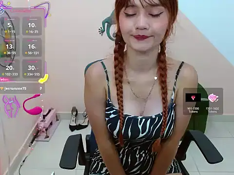 miss tinnymafe online show from September 30, 2025, 9:20 pm