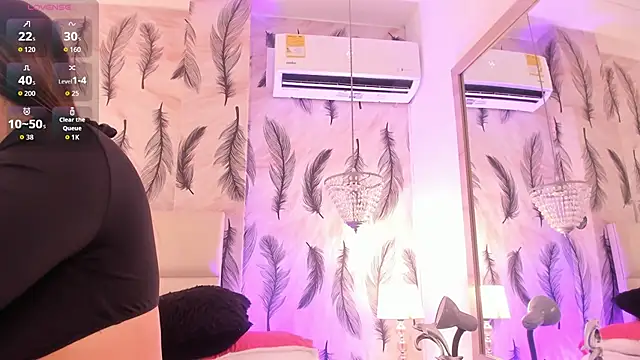 Vivi prinncess online show from October 8, 2025, 3:09 pm