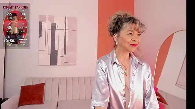 GraceElizabeth  online show from July 6, 2026, 8:55 pm