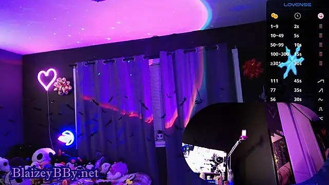 Snapshot of BlaizeyBBy chatting on December 8, 2024, 9:57 am BlaizeyBBy online show from December 8, 2024, 9:57 am