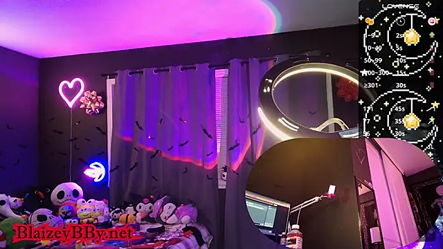 Snapshot of BlaizeyBBy chatting on December 13, 2024, 9:24 am BlaizeyBBy online show from December 13, 2024, 9:24 am