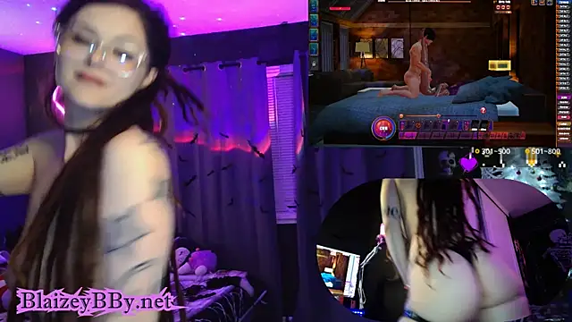 Snapshot of BlaizeyBBy chatting on December 21, 2024, 12:38 pm BlaizeyBBy online show from December 21, 2024, 12:38 pm