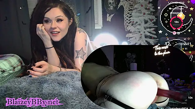 Snapshot of BlaizeyBBy chatting on December 27, 2024, 1:18 pm BlaizeyBBy online show from December 27, 2024, 1:18 pm