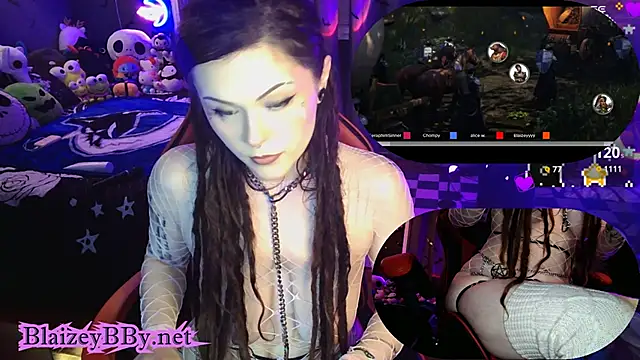 Snapshot of BlaizeyBBy chatting on January 5, 2025, 7:38 am BlaizeyBBy online show from January 5, 2025, 7:38 am