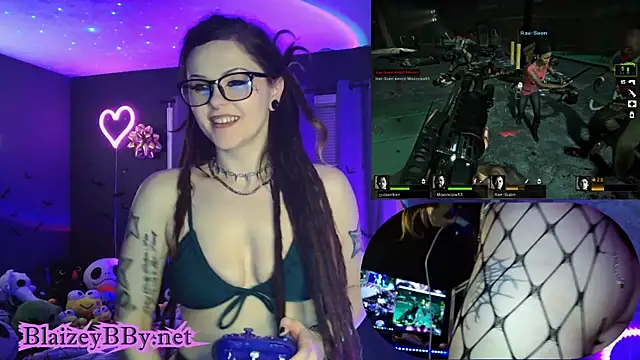 Snapshot of BlaizeyBBy chatting on January 10, 2025, 12:58 pm BlaizeyBBy online show from January 10, 2025, 12:58 pm