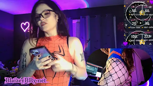 Snapshot of BlaizeyBBy chatting on January 11, 2025, 9:36 am BlaizeyBBy online show from January 11, 2025, 9:36 am