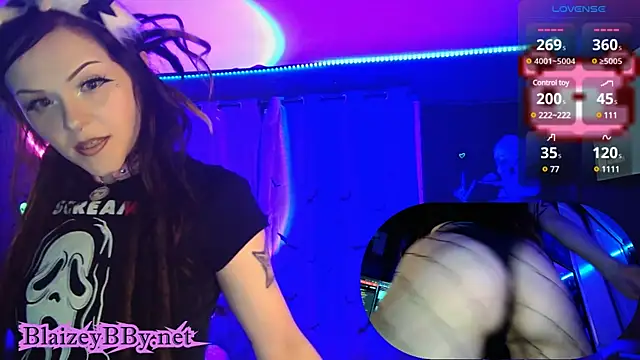 Snapshot of BlaizeyBBy chatting on January 29, 2025, 10:05 am BlaizeyBBy online show from January 29, 2025, 10:05 am