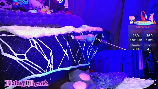 Snapshot of BlaizeyBBy chatting on February 8, 2025, 12:50 pm BlaizeyBBy online show from February 8, 2025, 12:50 pm