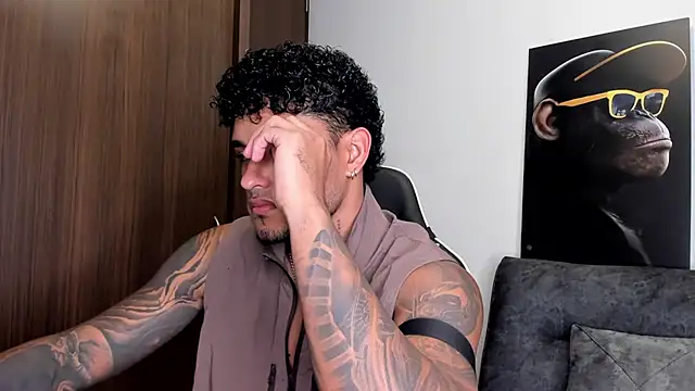 Alessandro Vanni online show from March 14, 2025, 3:59 am