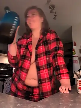 Canadian BBW online show from February 7, 2026, 3:16 pm