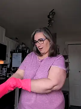 Canadian BBW online show from February 9, 2026, 7:40 pm