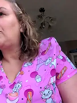 Canadian BBW online show from February 19, 2026, 9:44 pm