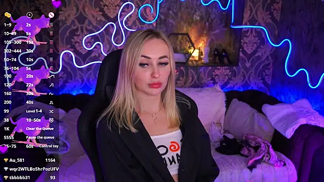 Snapshot of GraceCandy chatting on February 6, 2025, 3:37 am GraceCandy online show from February 6, 2025, 3:37 am