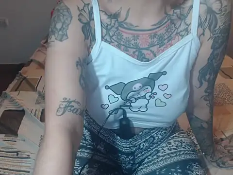 Tattoodreams lucy online show from March 19, 2025, 5:17 pm