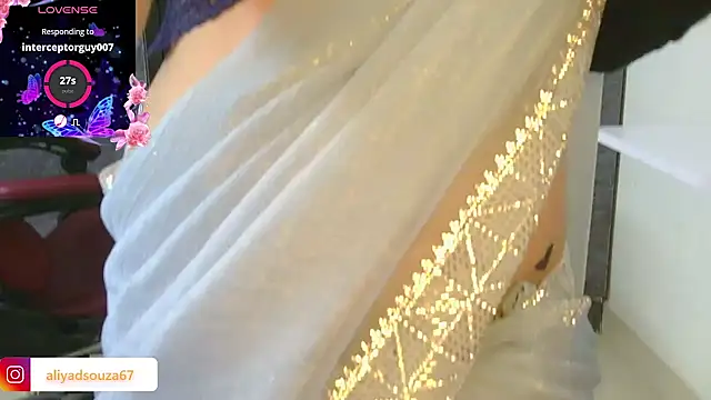 Snapshot of aliyadsouza chatting on March 20, 2025, 10:40 pm aliyadsouza online show from March 20, 2025, 10:40 pm