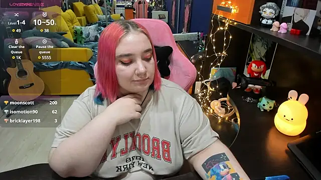 Softie Sofy online show from February 6, 2025, 9:22 am