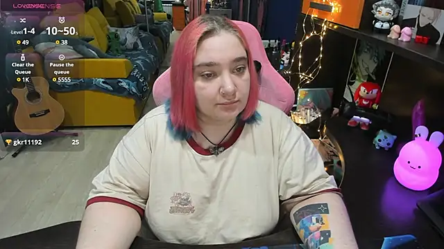 Softie Sofy online show from February 14, 2025, 2:50 am