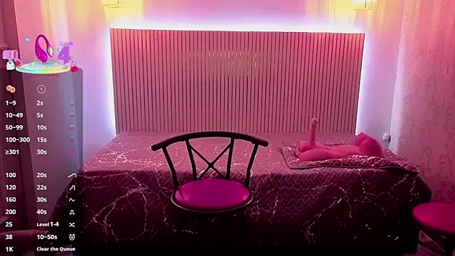 lala angel online show from September 28, 2025, 1:38 pm