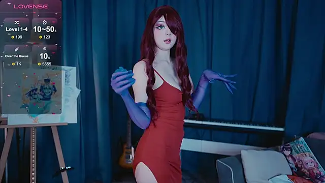 MadnessAlison online show from November 9, 2025, 2:48 pm