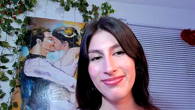 valeria gonzales  online show from February 10, 2025, 2:30 am