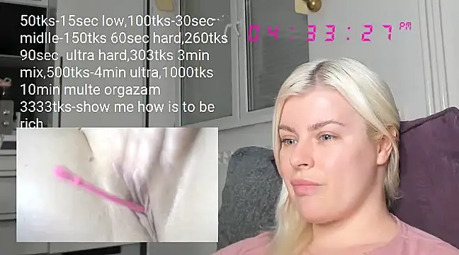 queenofthenighttt online show from February 13, 2025, 3:35 pm