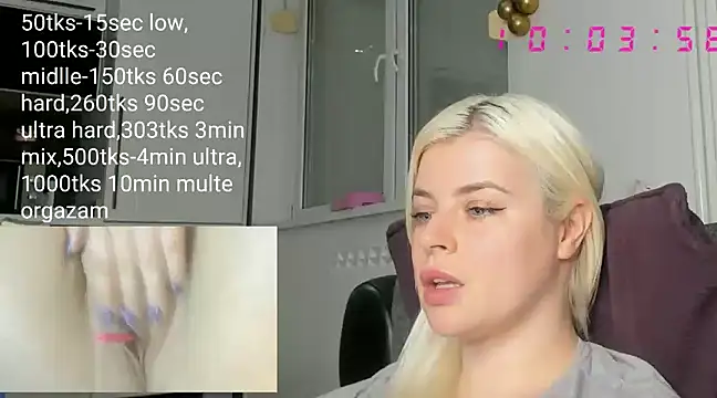 queenofthenighttt online show from March 20, 2025, 9:04 am