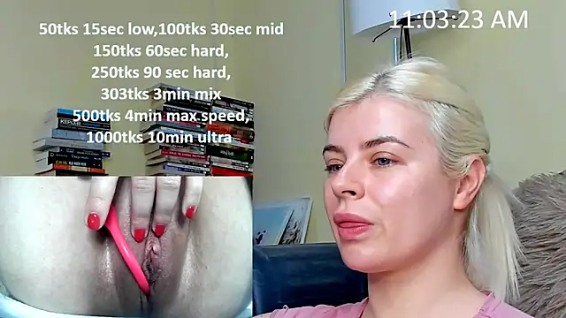 queenofthenighttt online show from February 15, 2026, 10:03 am