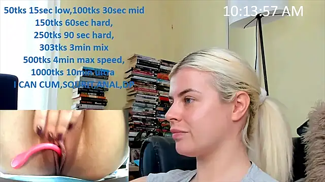 queenofthenighttt online show from March 5, 2026, 9:05 am