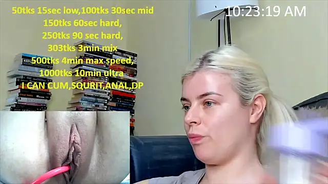 queenofthenighttt online show from March 7, 2026, 9:17 am