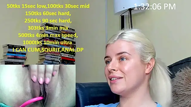 queenofthenighttt online show from March 29, 2026, 11:32 am