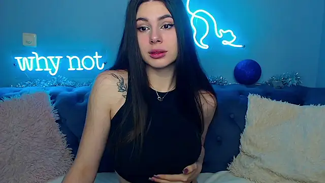 ViollinaLove online show from January 10, 2025, 5:37 am