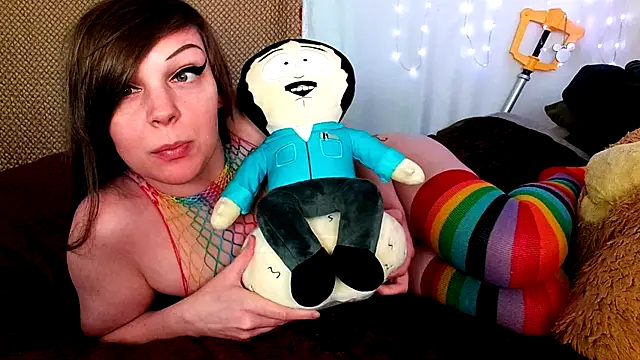 GamerGirlRoxyAndLee online show from January 17, 2025, 10:34 pm