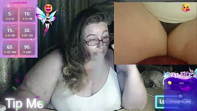 Iceprincess2bad4u online show from March 7, 2025, 6:22 pm