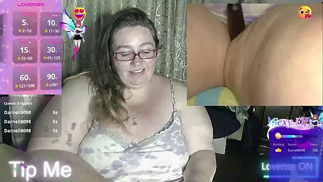 Iceprincess2bad4u online show from March 9, 2025, 5:17 pm