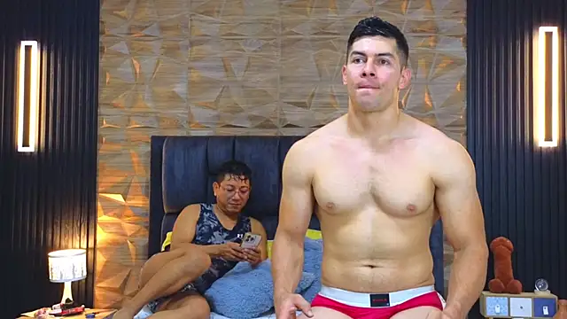 FelipeAndMarcello3 online show from August 5, 2026, 3:26 pm