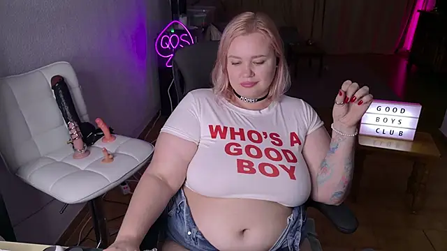 MargotGrey online show from April 30, 2026, 8:57 pm